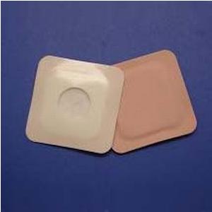 Austin Medical Products AMPatch Style E Stoma Cover 3" x 3" 1-1/8" Round Center Hole