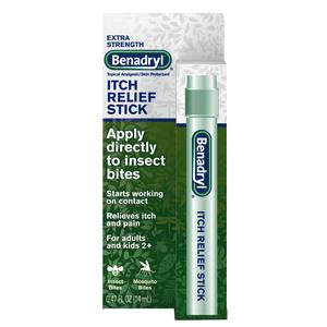 Johnson & Johnson Benadryl® Itch Relief Stick, 0.47fl oz