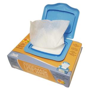 Contour® CPAP Mask Cleaning Wipe, Citrus Scented