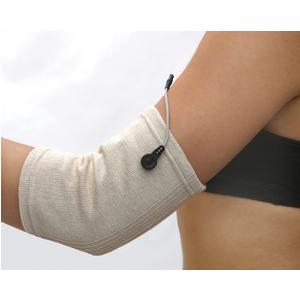 Biomedical Life Systems BioKnit® Conductive Fabric Sleeve Large, Fits up to 16" Circumference, Unisex