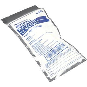 Kangaroo™ Irrigation Kit with 60cc Piston Syringe, 500cc Container, Re-Sealable Flap