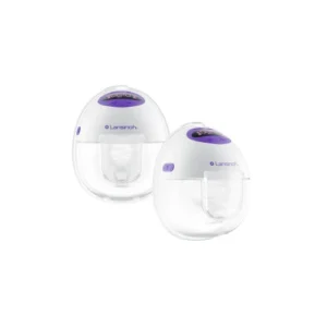 Lansinoh DiscreetDuo™ Flow Wearable Breast Pump