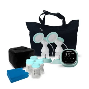 Zomee Z2 Breast Pump with Tote and Cooler Set